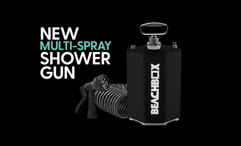 Portable Shower Insulated Tank