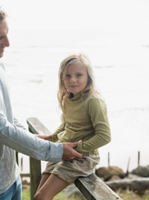 Load image into Gallery viewer, Merino Wool Willow Mockneck for Kids
