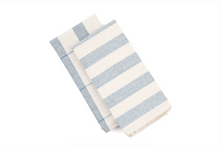 Load image into Gallery viewer, Dish Towels in Upcycled Cotton with Pot Holder Set

