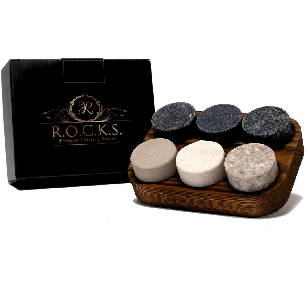 Whiskey Chilling Stones
