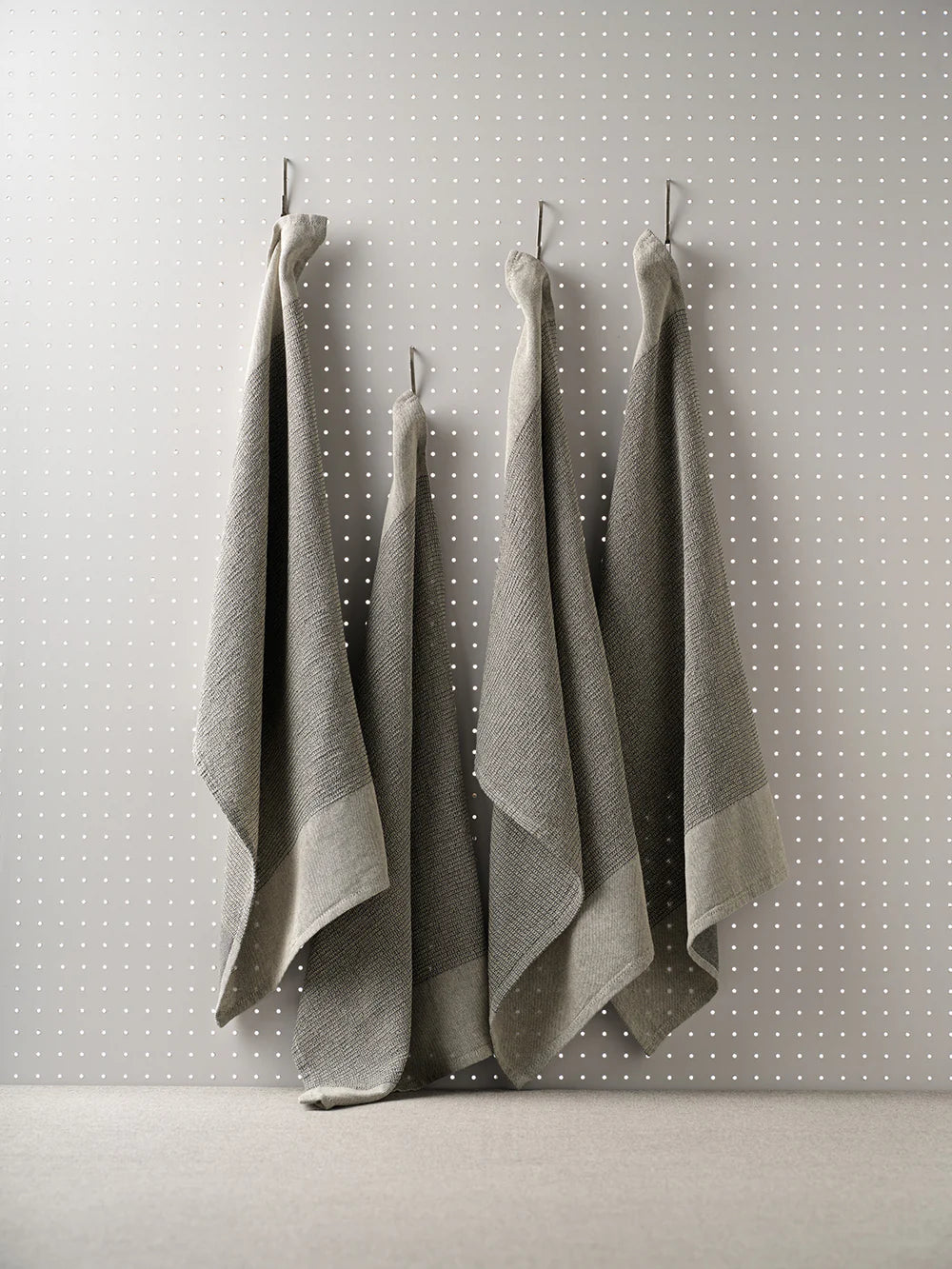 Cotton Kitchen Towels in Upcycled Cotton | Set of 4