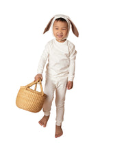 Load image into Gallery viewer, Ivory Bunny Pajama Costume

