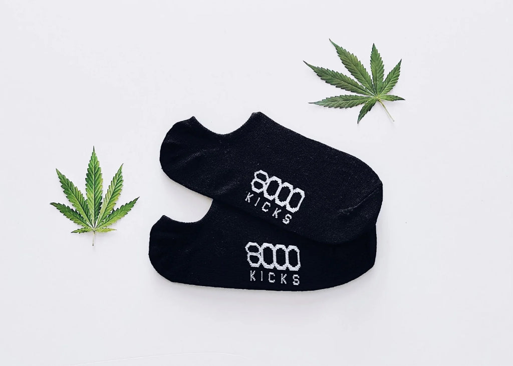 Hemp & Cotton Blend Ankle Socks