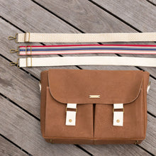 Load image into Gallery viewer, NOMAD messenger bag | SEPIA
