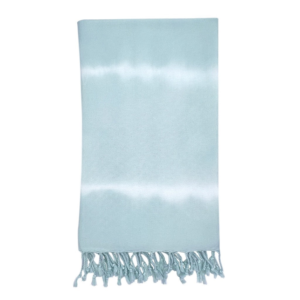 Under the Sea Tie Dye Turkish Beach Towel